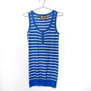 Juicy Couture Y2K Original Striped Cotton Tank Y2K